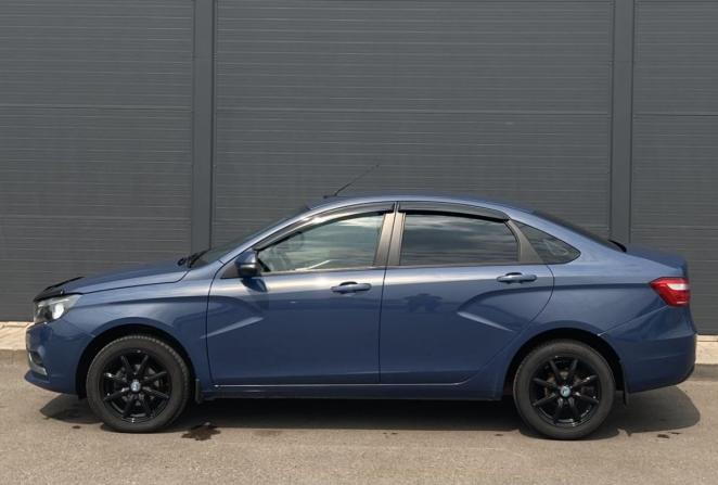 Lada (ВАЗ) Vesta I с пробегом 2016 года, цена 720 000 рублей, 134739 км, седан, Автокод Объявления