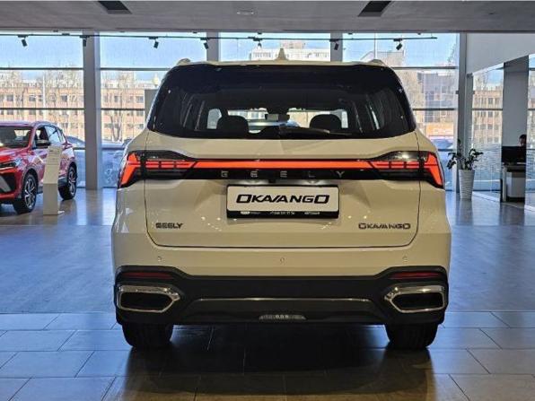 Новый Geely Okavango I Рестайлинг 2026 года, цена 3 964 981 рубль, внедорожник, Автокод Объявления