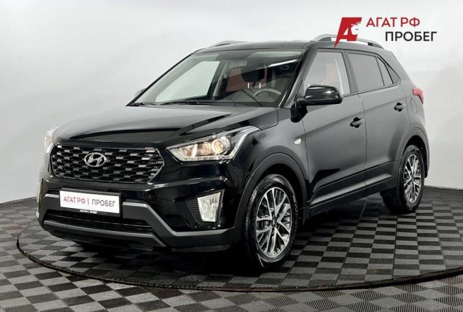 Hyundai Creta I Рестайлинг с пробегом 2021 года, цена 2 250 000 рублей, 61850 км, внедорожник, Автокод Объявления