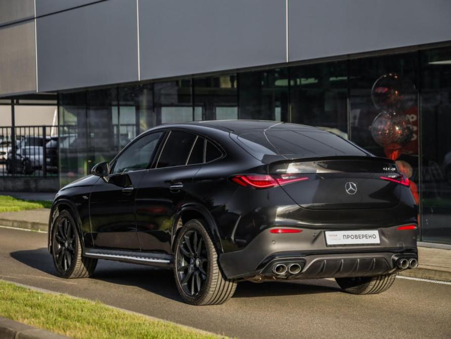 Mercedes-Benz GLC Coupe AMG II (C254) Санкт-Петербург  - изображение 8