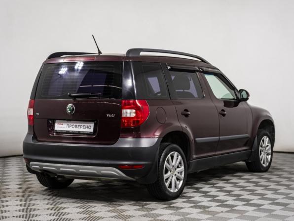 Skoda Yeti I с пробегом 2013 года, цена 849 000 рублей, 273962 км, внедорожник, Автокод Объявления