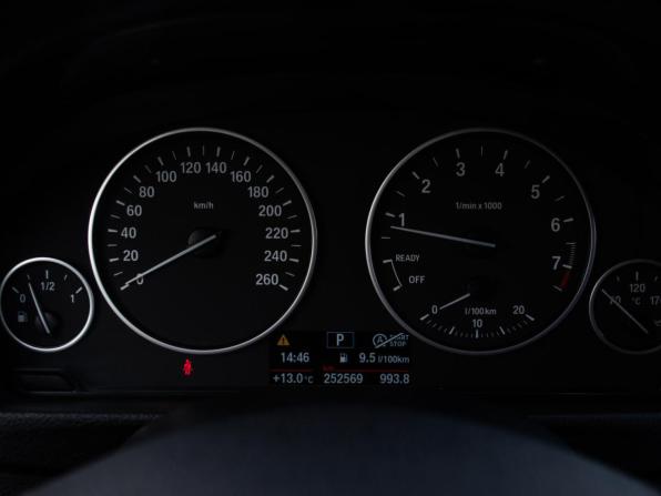 BMW 3 серии VI (F3x) с пробегом 2013 года, цена 1 489 000 рублей, 252567 км, седан, Автокод Объявления