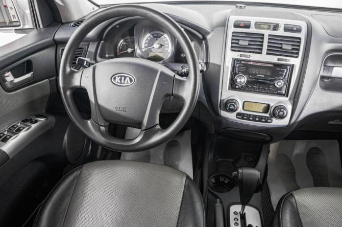 Kia Sportage II с пробегом 2008 года, цена 999 000 рублей, 198000 км, внедорожник, Автокод Объявления