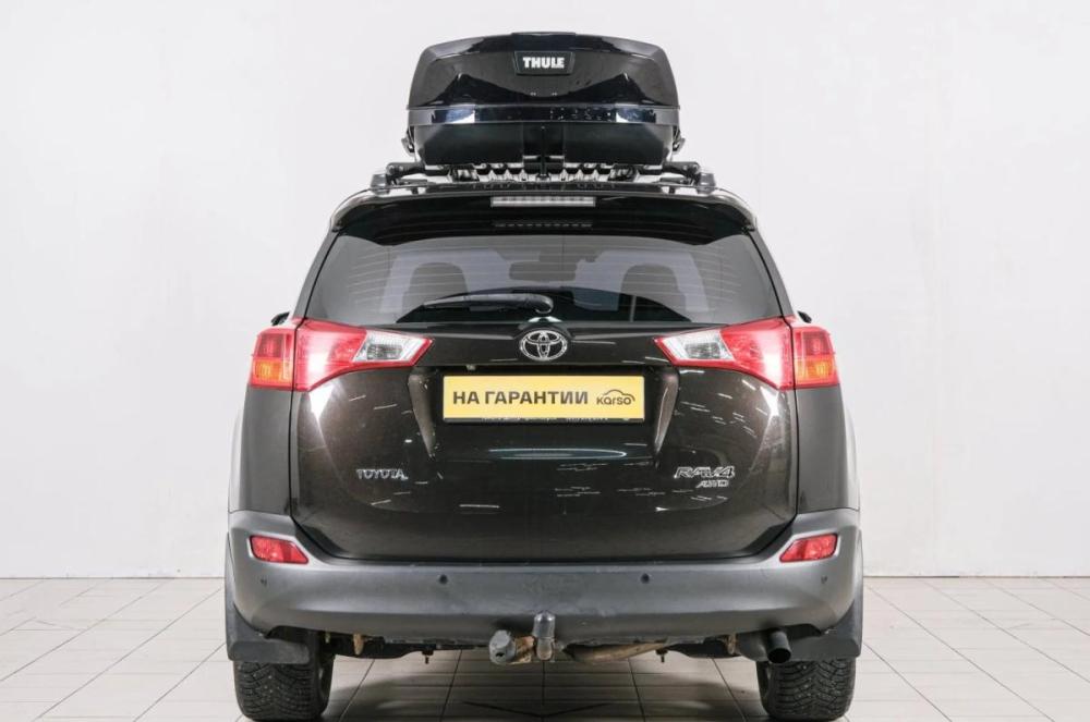 Toyota RAV4 IV (XA40) Красноярск  - изображение 6