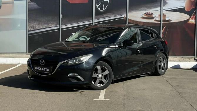 Mazda 3 III (BM) с пробегом 2013 года, цена 1 399 000 рублей, 128649 км, хэтчбек, Автокод Объявления