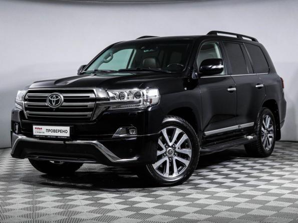 Toyota Land Cruiser 200 Series Рестайлинг 2 с пробегом 2016 года, цена 6 499 999 рублей, 148568 км, внедорожник, Автокод Объявления
