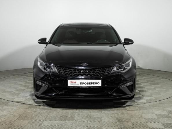 Kia Optima IV Рестайлинг с пробегом 2018 года, цена 1 779 700 рублей, 102055 км, седан, Автокод Объявления