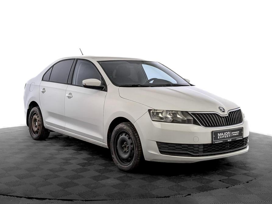 Skoda Rapid I Рестайлинг Москва  - изображение 3