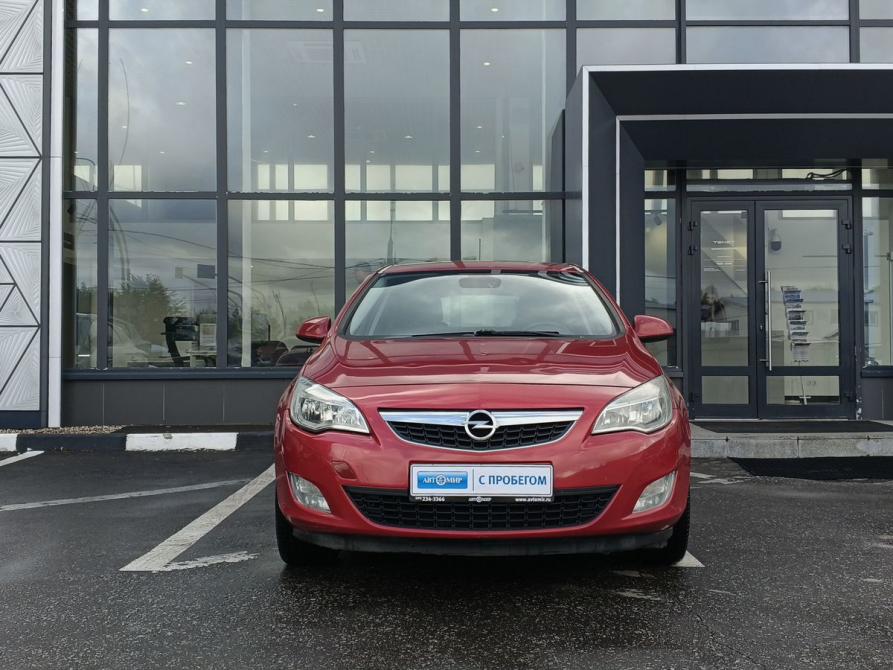 Opel Astra J Москва  - изображение 2