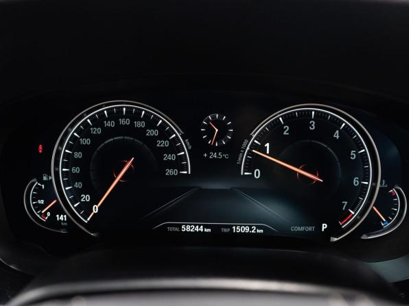 BMW 5 серии VII (G30/G31/G38) с пробегом 2017 года, цена 3 320 000 рублей, 58244 км, седан, Автокод Объявления
