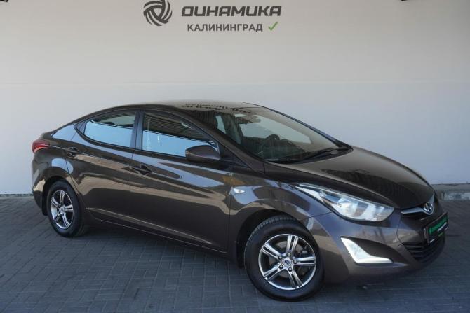 Hyundai Elantra V (MD) Рестайлинг с пробегом 2015 года, цена 1 229 000 рублей, 189890 км, седан, Автокод Объявления