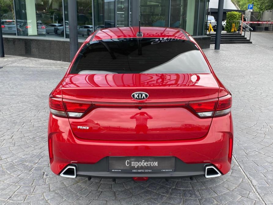 Kia Rio IV Рестайлинг Сочи  - изображение 4