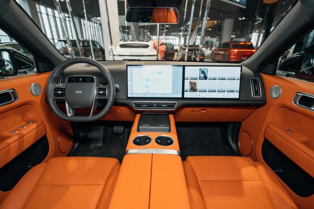 Li Auto (Lixiang) L7 I Рестайлинг Москва  - изображение 15