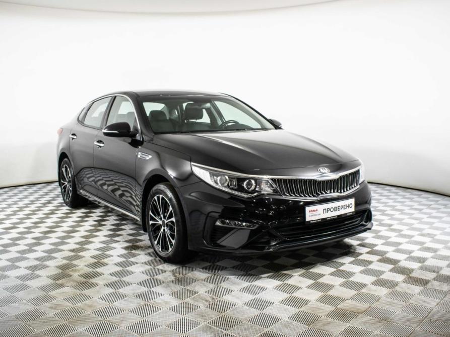 Kia Optima IV Рестайлинг Москва  - изображение 3