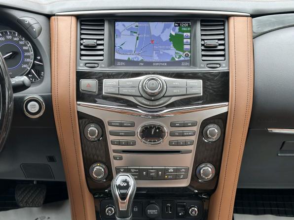 Infiniti QX80 I Рестайлинг 2 с пробегом 2018 года, цена 4 220 000 рублей, 180165 км, внедорожник, Автокод Объявления