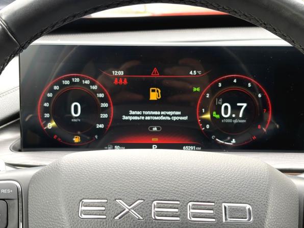 Exeed LX I Рестайлинг с пробегом 2023 года, цена 2 050 000 рублей, 65000 км, внедорожник, Автокод Объявления