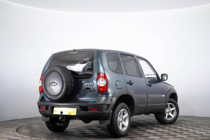 Chevrolet Niva I Рестайлинг с пробегом 2012 года, цена 529 000 рублей, 128456 км, внедорожник, Автокод Объявления