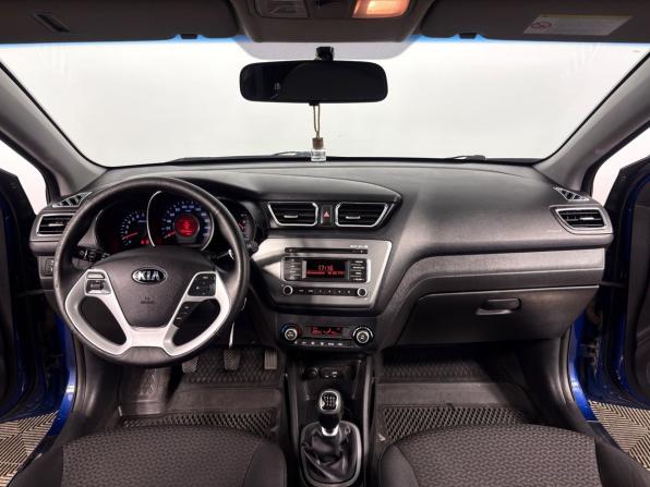 Kia Rio III Рестайлинг с пробегом 2016 года, цена 1 145 000 рублей, 102155 км, седан, Автокод Объявления