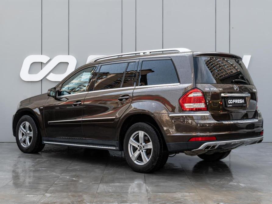 Mercedes-Benz GL-Класс I (X164) Рестайлинг Краснодар  - изображение 2
