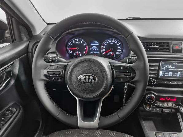 Kia Rio IV с пробегом 2017 года, цена 1 239 000 рублей, 120289 км, седан, Автокод Объявления