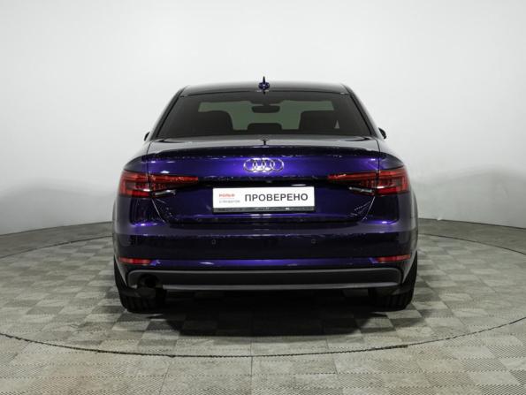 Audi A4 V (B9) с пробегом 2017 года, цена 2 290 000 рублей, 127200 км, седан, Автокод Объявления