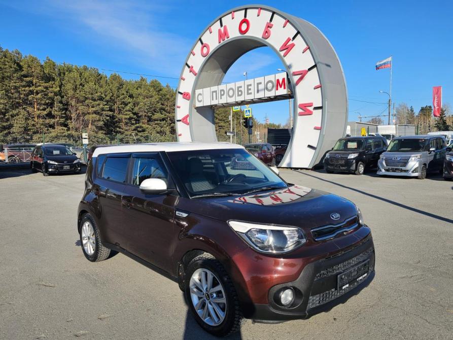 Kia Soul II Рестайлинг Тюмень  - изображение 1