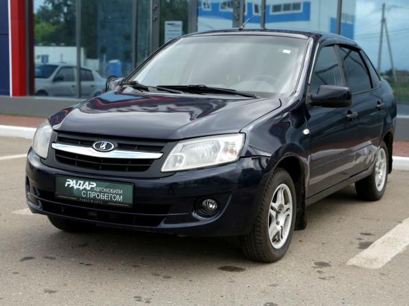 Lada (ВАЗ) Granta I с пробегом 2013 года, цена 275 000 рублей, 119400 км, седан, Автокод Объявления