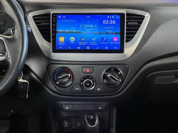 Hyundai Solaris II с пробегом 2018 года, цена 1 280 000 рублей, 103429 км, седан, Автокод Объявления