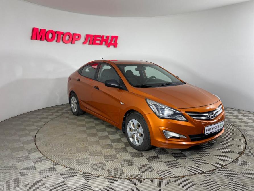 Hyundai Solaris I Рестайлинг Воронеж  - изображение 3