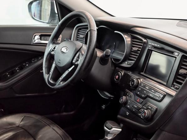 Kia Optima III Рестайлинг с пробегом 2013 года, цена 1 390 000 рублей, 165070 км, седан, Автокод Объявления
