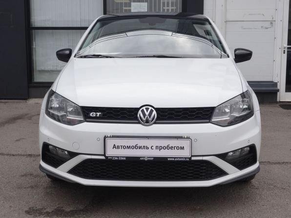Volkswagen Polo V Рестайлинг с пробегом 2018 года, цена 1 190 000 рублей, 113400 км, седан, Автокод Объявления