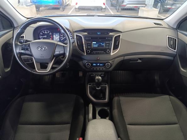 Hyundai Creta I с пробегом 2017 года, цена 1 720 000 рублей, 76083 км, внедорожник, Автокод Объявления