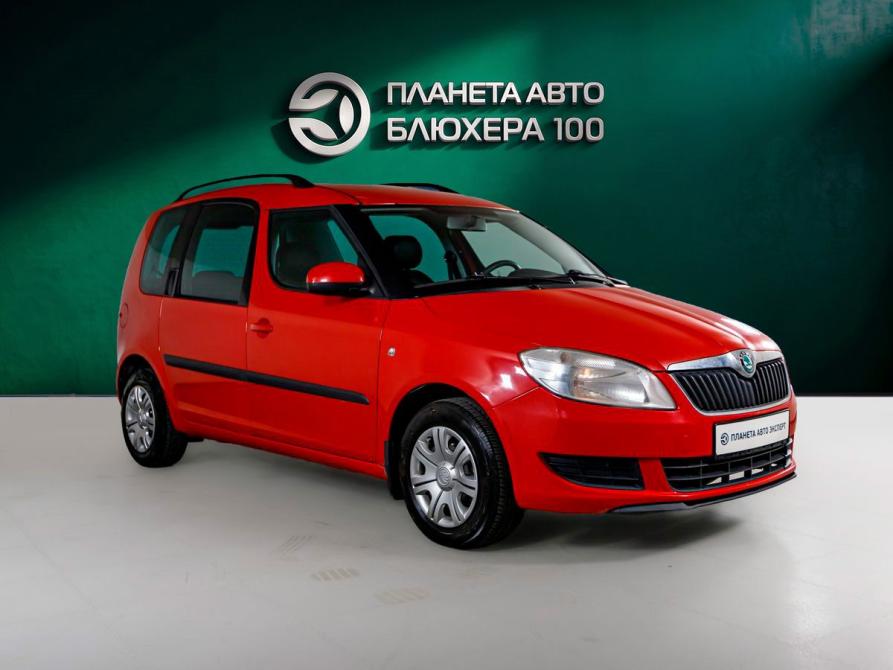 Skoda Roomster I Рестайлинг Челябинск  - изображение 8