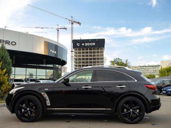 Infiniti FX II (S51) Рестайлинг с пробегом 2013 года, цена 1 788 000 рублей, 193461 км, внедорожник, Автокод Объявления