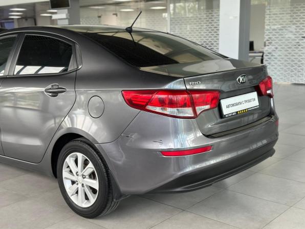 Kia Rio III Рестайлинг с пробегом 2015 года, цена 1 079 000 рублей, 113000 км, седан, Автокод Объявления