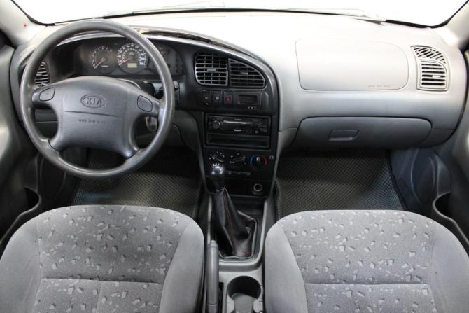 Kia Spectra I Рестайлинг 2 с пробегом 2008 года, цена 335 000 рублей, 281972 км, седан, Автокод Объявления