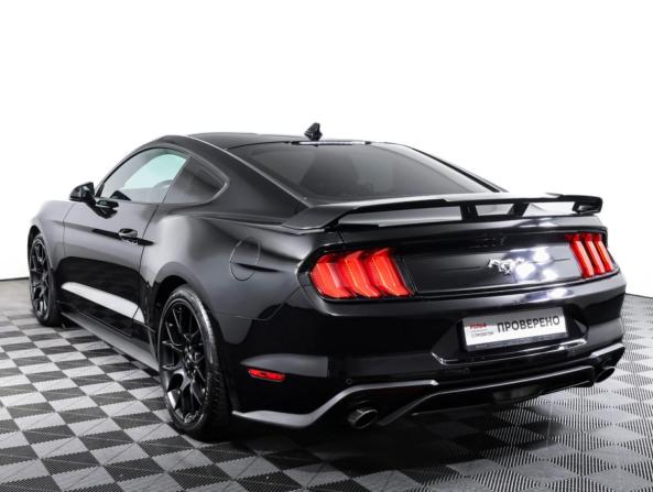 Ford Mustang VI Рестайлинг с пробегом 2022 года, цена 3 685 000 рублей, 42981 км, купе, Автокод Объявления