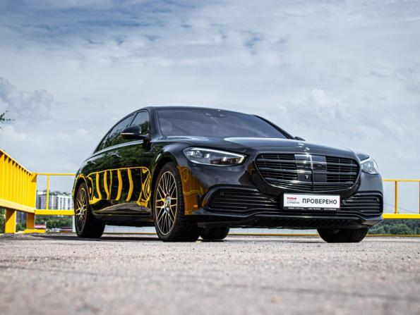Mercedes-Benz S-Класс VII (W223) с пробегом 2020 года, цена 9 500 000 рублей, 63950 км, седан, Автокод Объявления