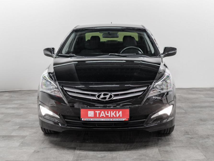 Hyundai Solaris I Рестайлинг Красноярск  - изображение 3