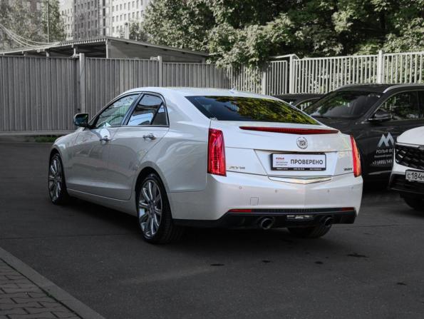 Cadillac ATS I с пробегом 2013 года, цена 1 580 000 рублей, 209419 км, седан, Автокод Объявления
