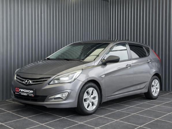 Hyundai Solaris I Рестайлинг с пробегом 2014 года, цена 837 000 рублей, 125881 км, хэтчбек, Автокод Объявления