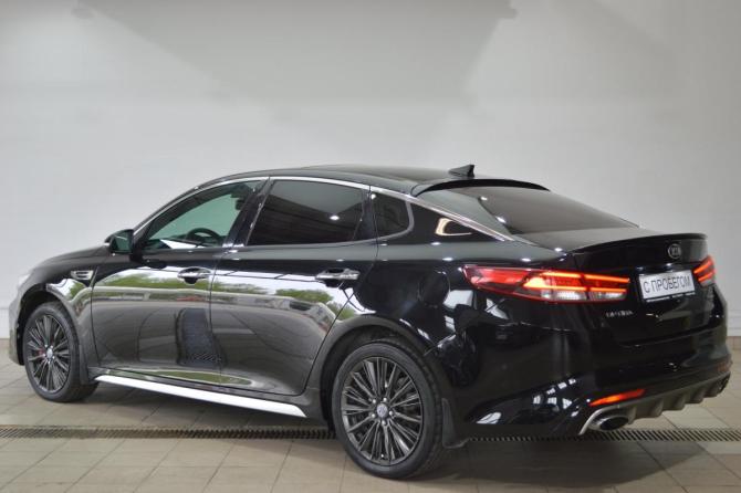 Kia Optima IV с пробегом 2016 года, цена 1 691 000 рублей, 144000 км, седан, Автокод Объявления