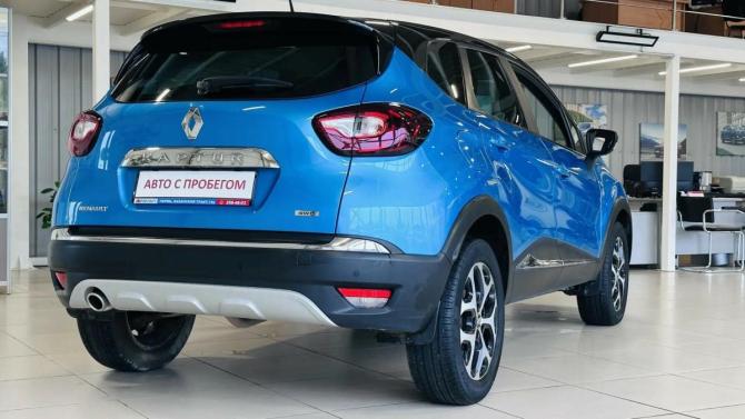 Renault Kaptur I с пробегом 2018 года, цена 1 625 000 рублей, 72000 км, внедорожник, Автокод Объявления