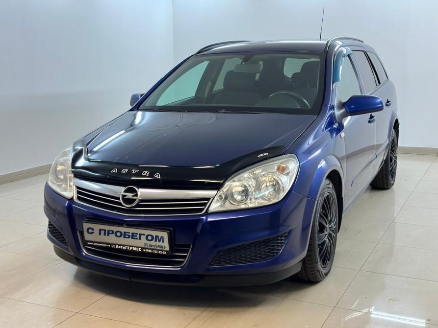 Opel Astra H Москва  - изображение 1