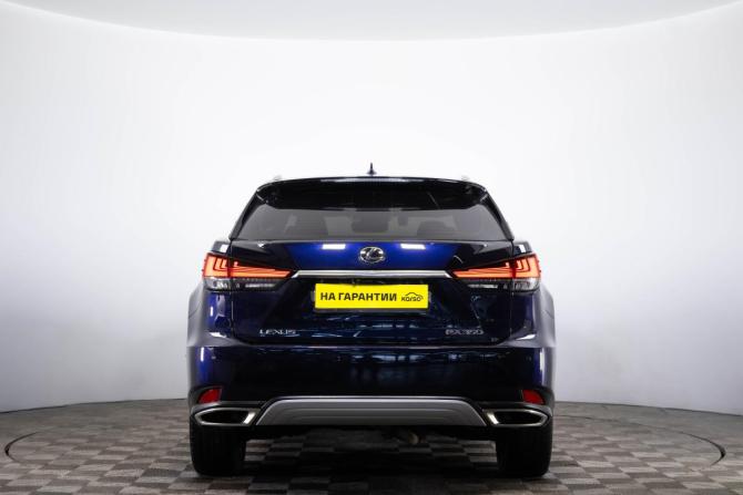 Lexus RX IV с пробегом 2017 года, цена 3 999 000 рублей, 136233 км, внедорожник, Автокод Объявления