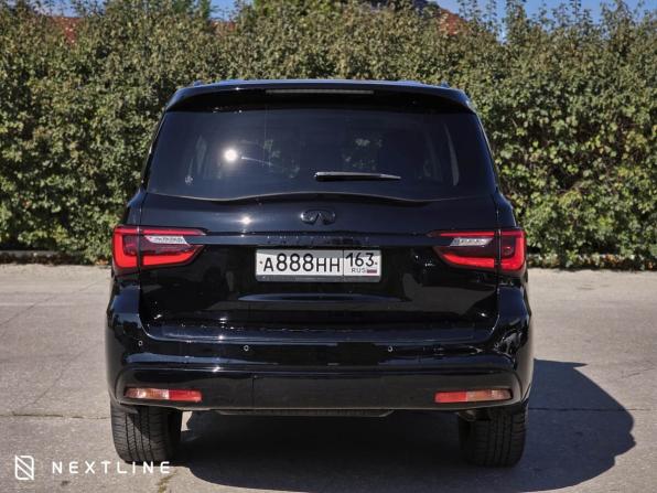 Infiniti QX80 I Рестайлинг 2 с пробегом 2018 года, цена 5 990 000 рублей, 75500 км, внедорожник, Автокод Объявления