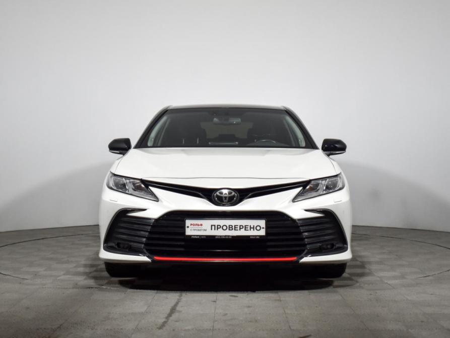 Toyota Camry VIII (XV70) Рестайлинг Санкт-Петербург  - изображение 2
