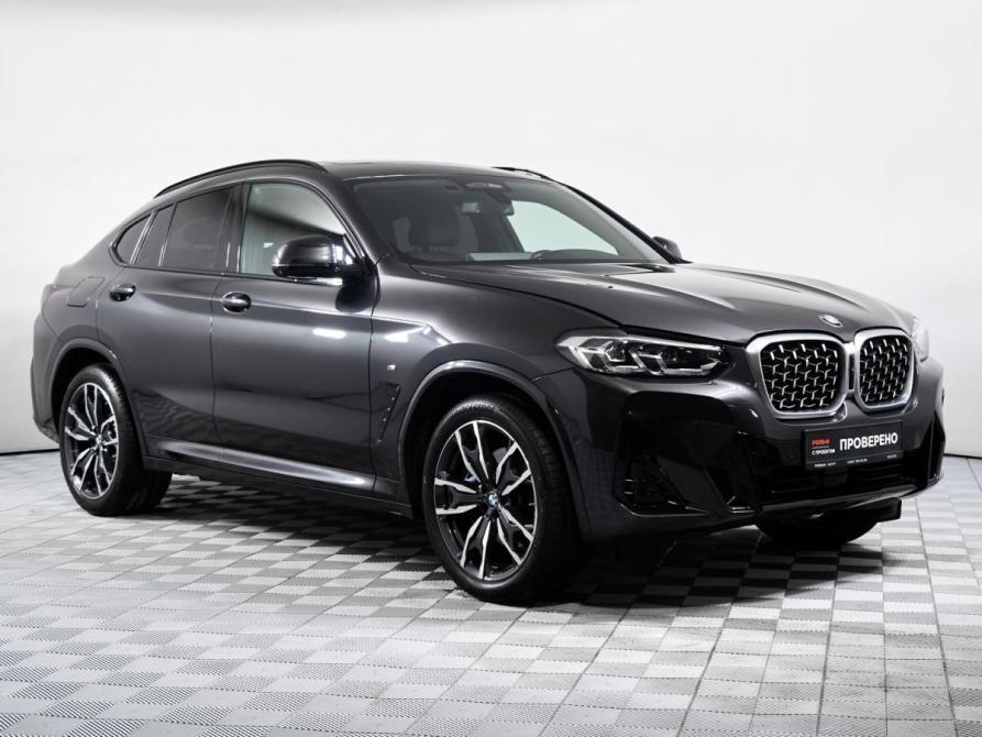 BMW X4 II (G02) Рестайлинг Москва  - изображение 3