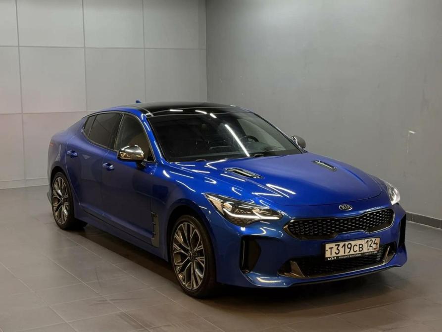 Kia Stinger I Красноярск  - изображение 3