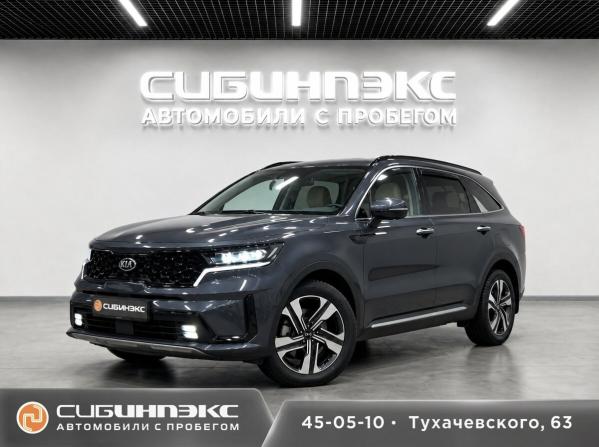Kia Sorento IV с пробегом 2021 года, цена 3 500 000 рублей, 94707 км, внедорожник, Автокод Объявления